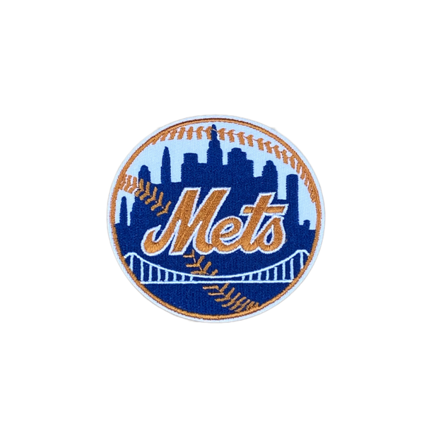 New York Mets Embroidered Iron On Patch 4