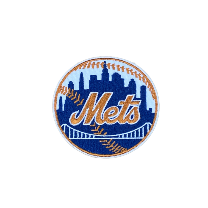 New York Mets Embroidered Iron On Patch 4