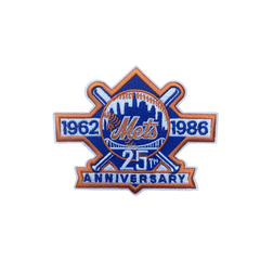 New York Mets Embroidered Iron on Patches