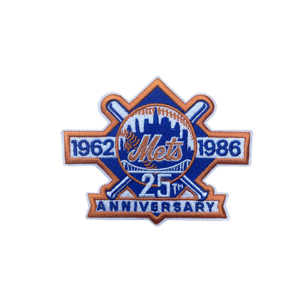 New York Mets Embroidered Iron on Patches