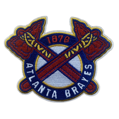 Atlanta Braves Embroidered Iron on Patches