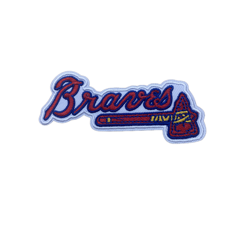 Atlanta Braves Embroidered Iron on Patches