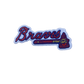 Atlanta Braves Embroidered Iron on Patches