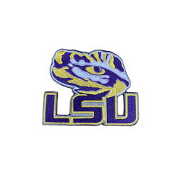 Louisiana State University LSU Embroidered Iron on Patches