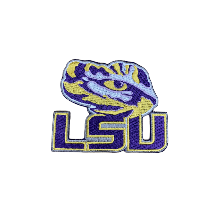 Louisiana State University LSU Embroidered Iron on Patches