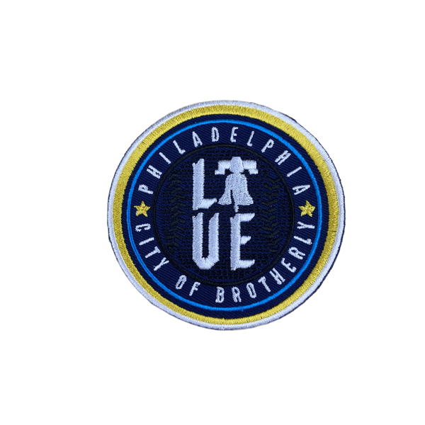 Philadelphia Phillies City Connect Embroidered Iron on Patch