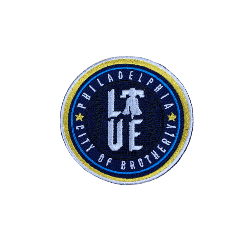 Philadelphia Phillies City Connect Embroidered Iron on Patch