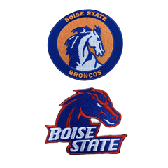 Boise State Broncos Embroidered Iron on Patch