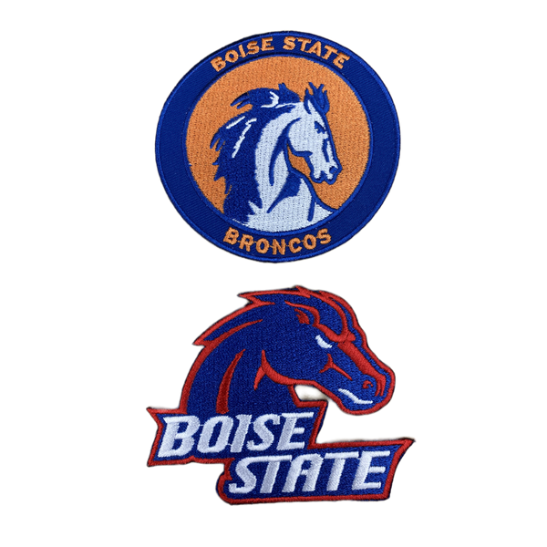 Boise State Broncos Embroidered Iron on Patch