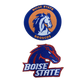 Boise State Broncos Embroidered Iron on Patch