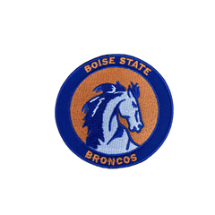 Boise State Broncos Embroidered Iron on Patch