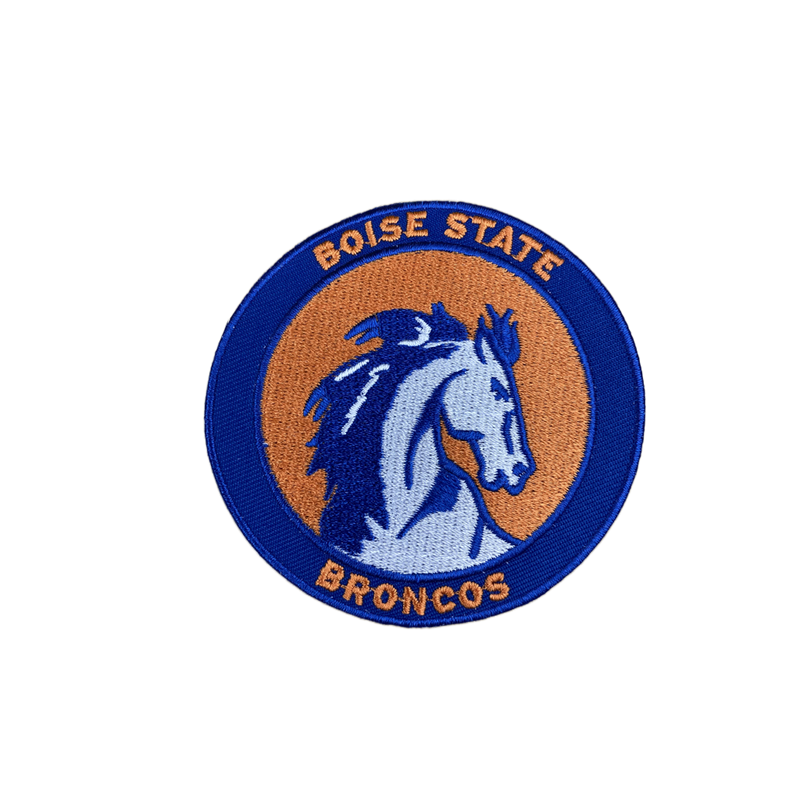 Boise State Broncos Embroidered Iron on Patch