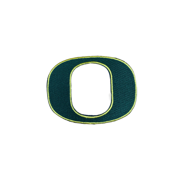 University of Oregon Embroidered Iron on Patches