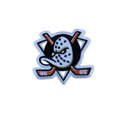 Anaheim Mighty Ducks Embroidered Iron on Patch