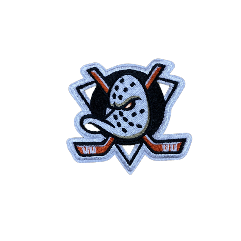 Anaheim Mighty Ducks Embroidered Iron on Patch