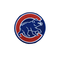 Chicago Cubs Embroidered Iron on Patches