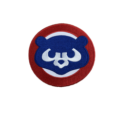 Chicago Cubs Embroidered Iron on Patches