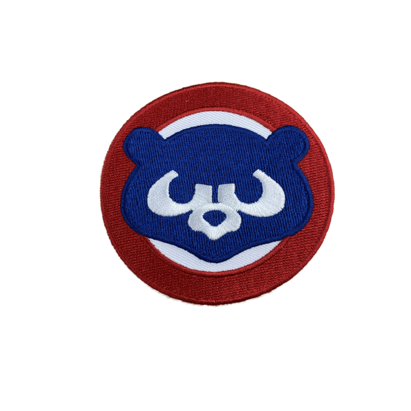Chicago Cubs Embroidered Iron on Patches