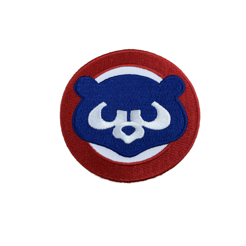Chicago Cubs Embroidered Iron on Patches