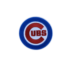Chicago Cubs Embroidered Iron on Patches