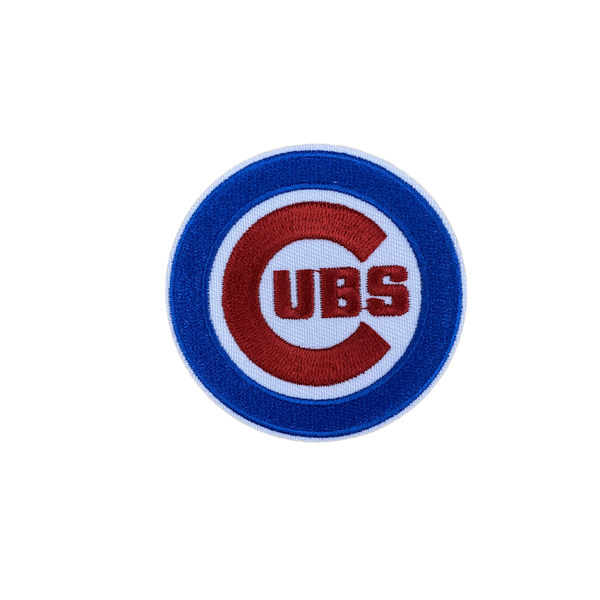 Chicago Cubs Embroidered Iron on Patches
