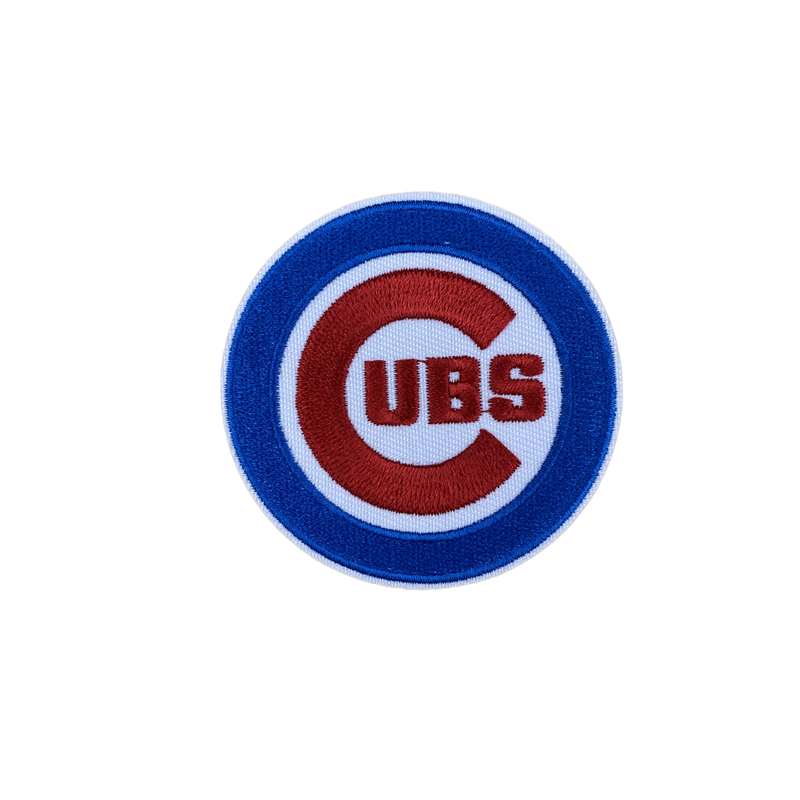 Chicago Cubs Embroidered Iron on Patches