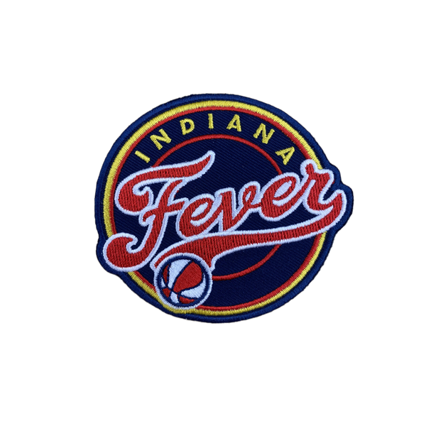 Indiana Fever Embroidered Iron on Patch
