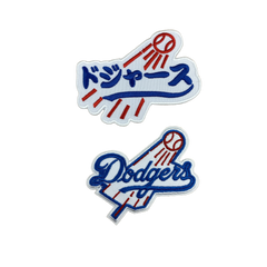 Los Angeles Dodgers Embroidered Iron on Patches