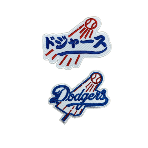 Los Angeles Dodgers Embroidered Iron on Patches