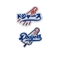 Los Angeles Dodgers Embroidered Iron on Patches