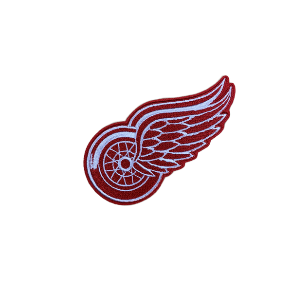 Detroit Red Wings Embroidered Iron on Patch