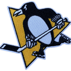 Pittsburgh Penguins Embroidered Iron on Patch
