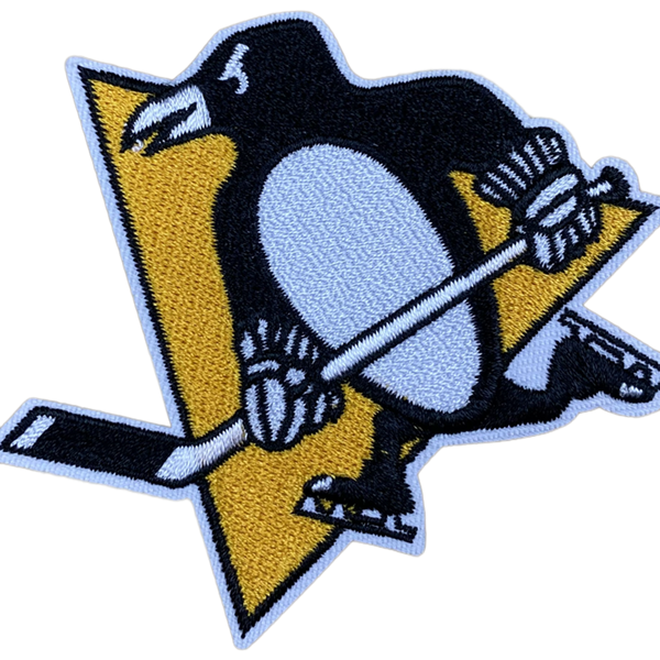 Pittsburgh Penguins Embroidered Iron on Patch