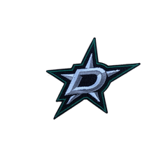 Dallas Stars Embroidered Iron On Patch