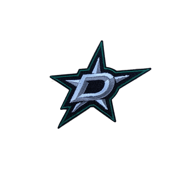 Dallas Stars Embroidered Iron On Patch