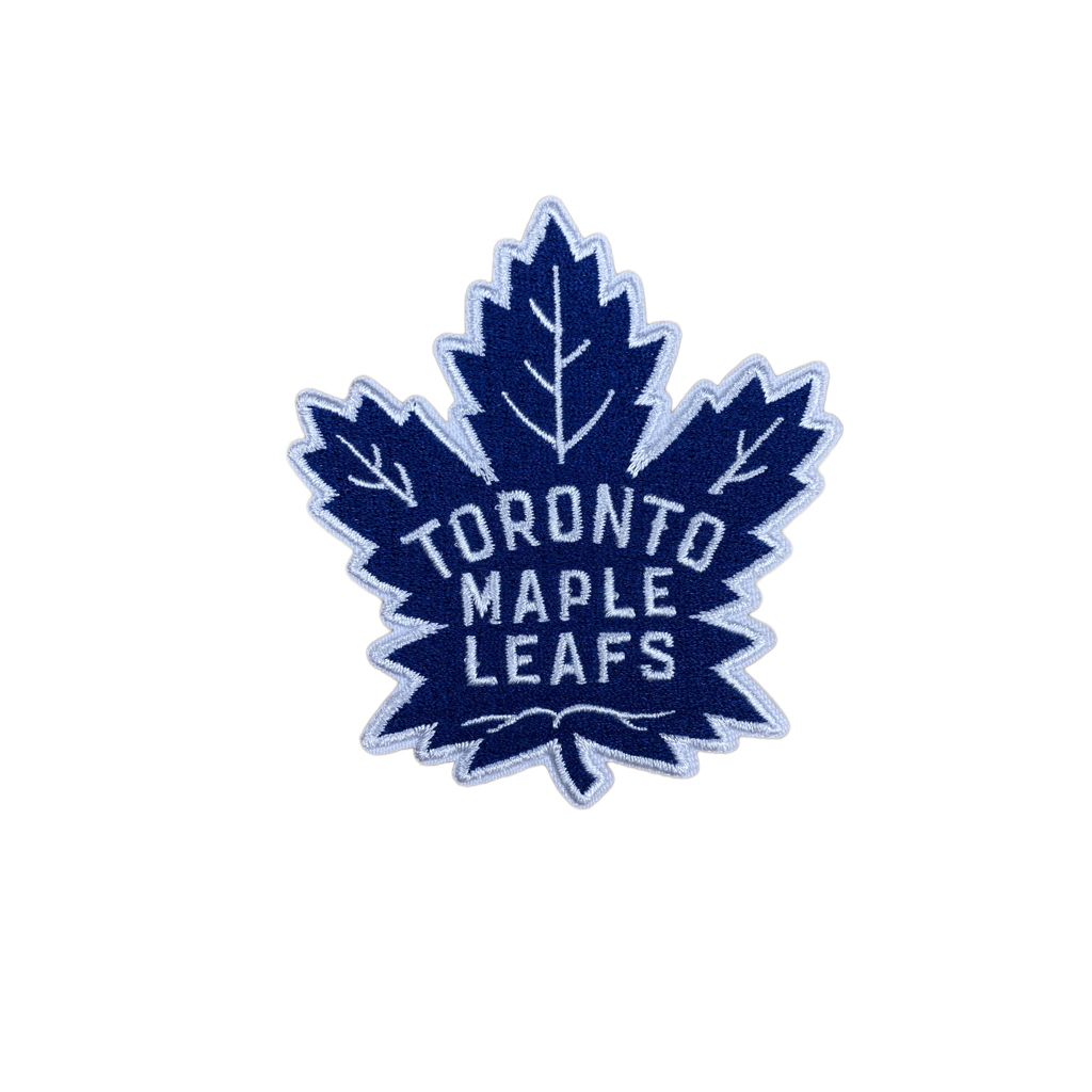 Toronto Maple Leafs Embroidered Iron on Patch – Boogie Patches