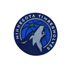 Minnesota Timberwolves Embroidered Iron On Patch