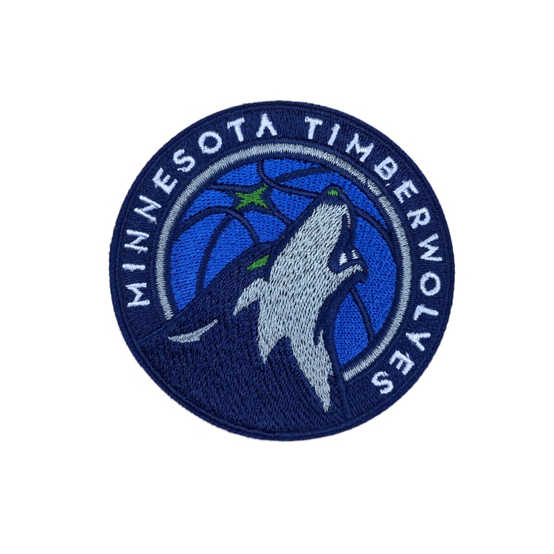 Minnesota Timberwolves Embroidered Iron On Patch
