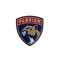 Florida Panthers Embroidered Iron on Patch