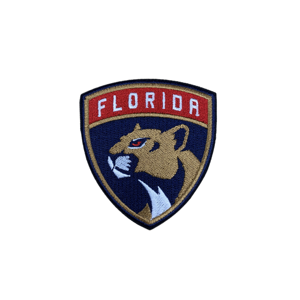 Florida Panthers Embroidered Iron on Patch