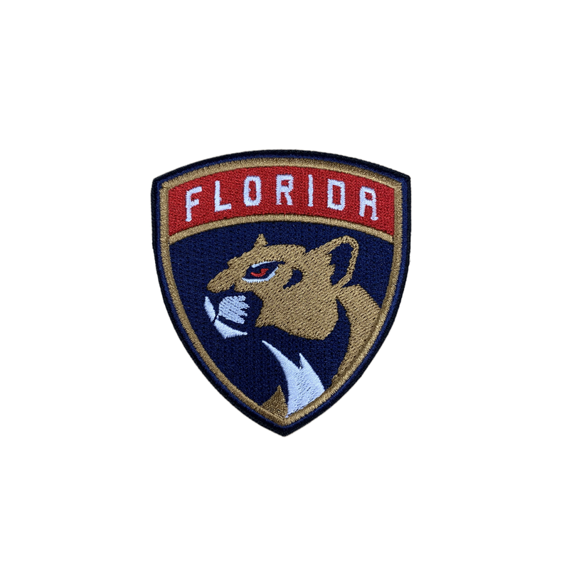 Florida Panthers Embroidered Iron on Patch