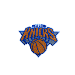 New York Knicks Embroidered Iron on Patch
