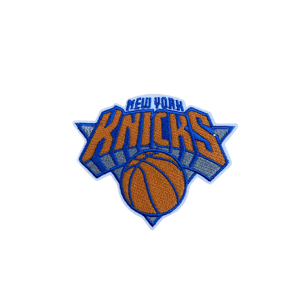 New York Knicks Embroidered Iron on Patch