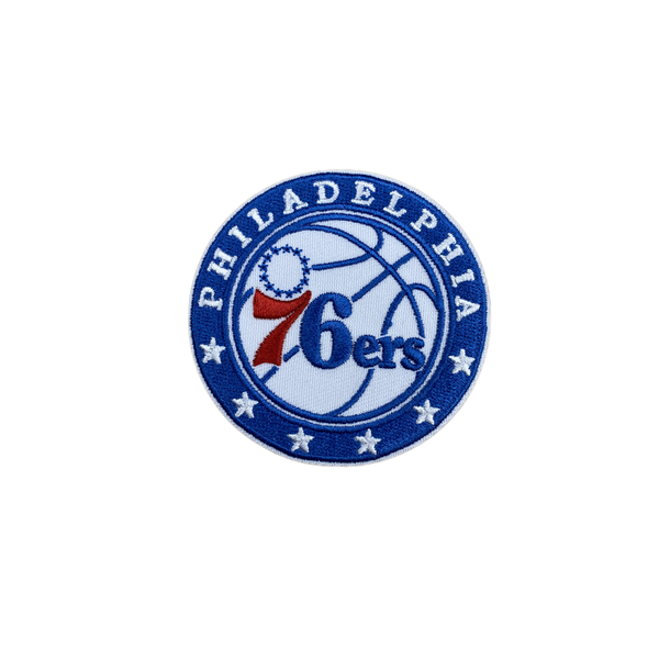 Philadelphia 76ers Embroidered Iron on Patch