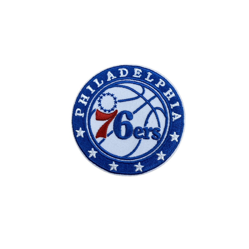 Philadelphia 76ers Embroidered Iron on Patch