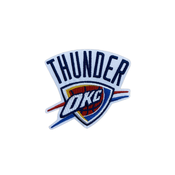 Oklahoma City Thunder Embroidered Iron on Patch
