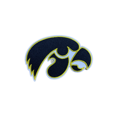 Iowa Hawkeyes Embroidered iron on Patch