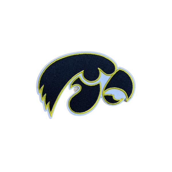 Iowa Hawkeyes Embroidered iron on Patch