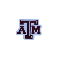 Texas A&M Embroidered Iron on Patch