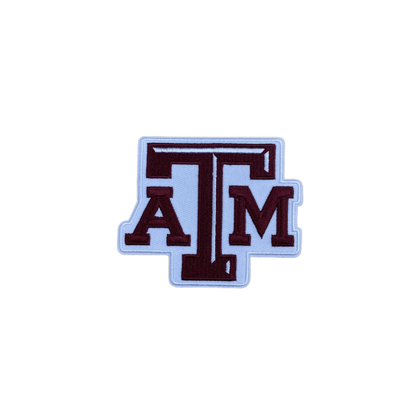 Texas A&M Embroidered Iron on Patch